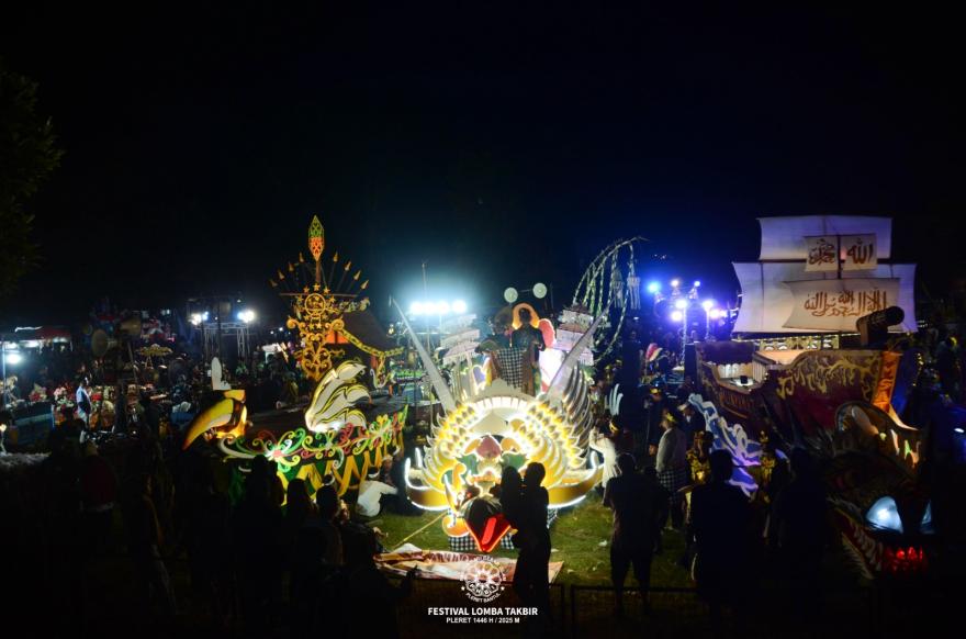 PHBI Pleret Gelar Festival Takbir Keliling Idul Adha 1446 H, Angkat Tema Keanekaragaman Budaya Islam